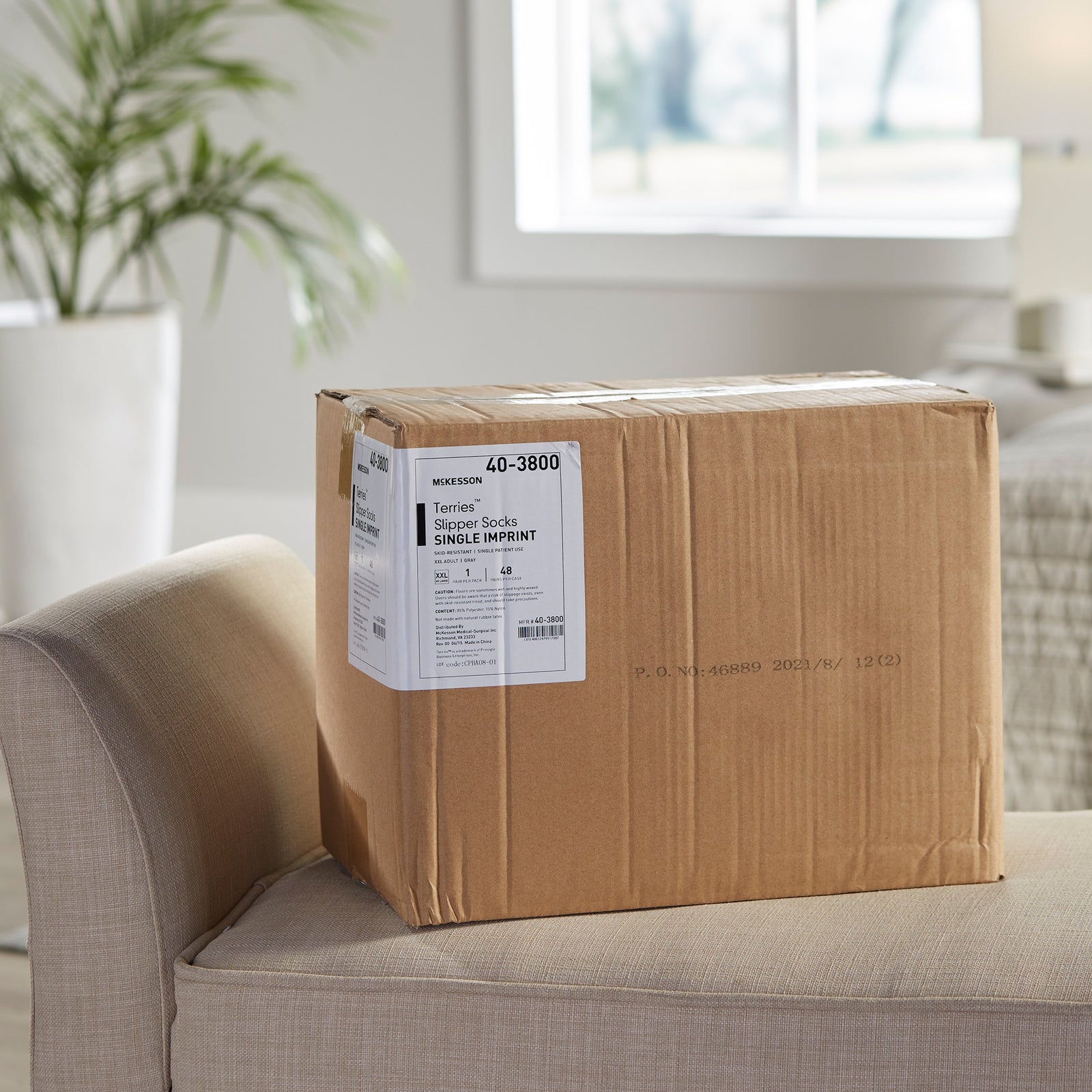 McKesson Terries Slipper Socks