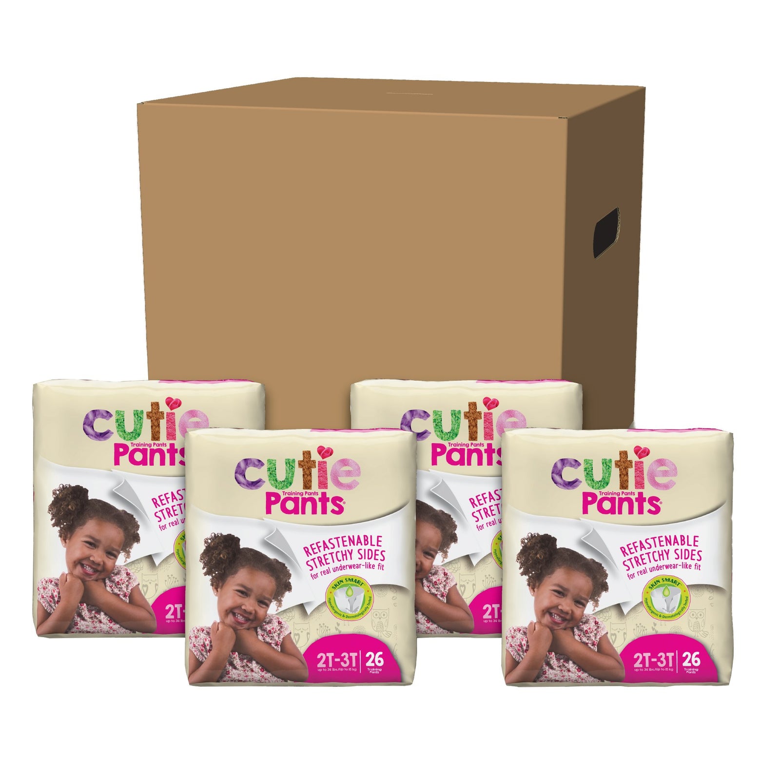 Cutie Pants Female Toddler Training Pants