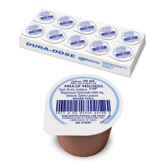 Pharma Tek Milk of Magnesia Magnesium Hydroxide Laxative