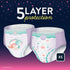 Goodnites Female Youth Absorbent Underwear