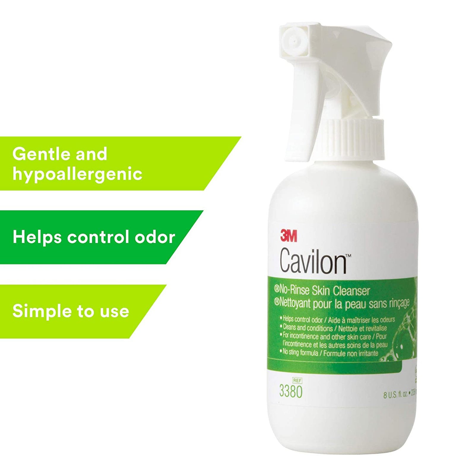 3M Cavilon Rinse-Free Cleanser