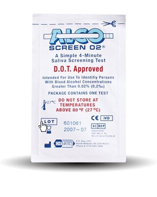 Alco-Screen .02 Rapid Test