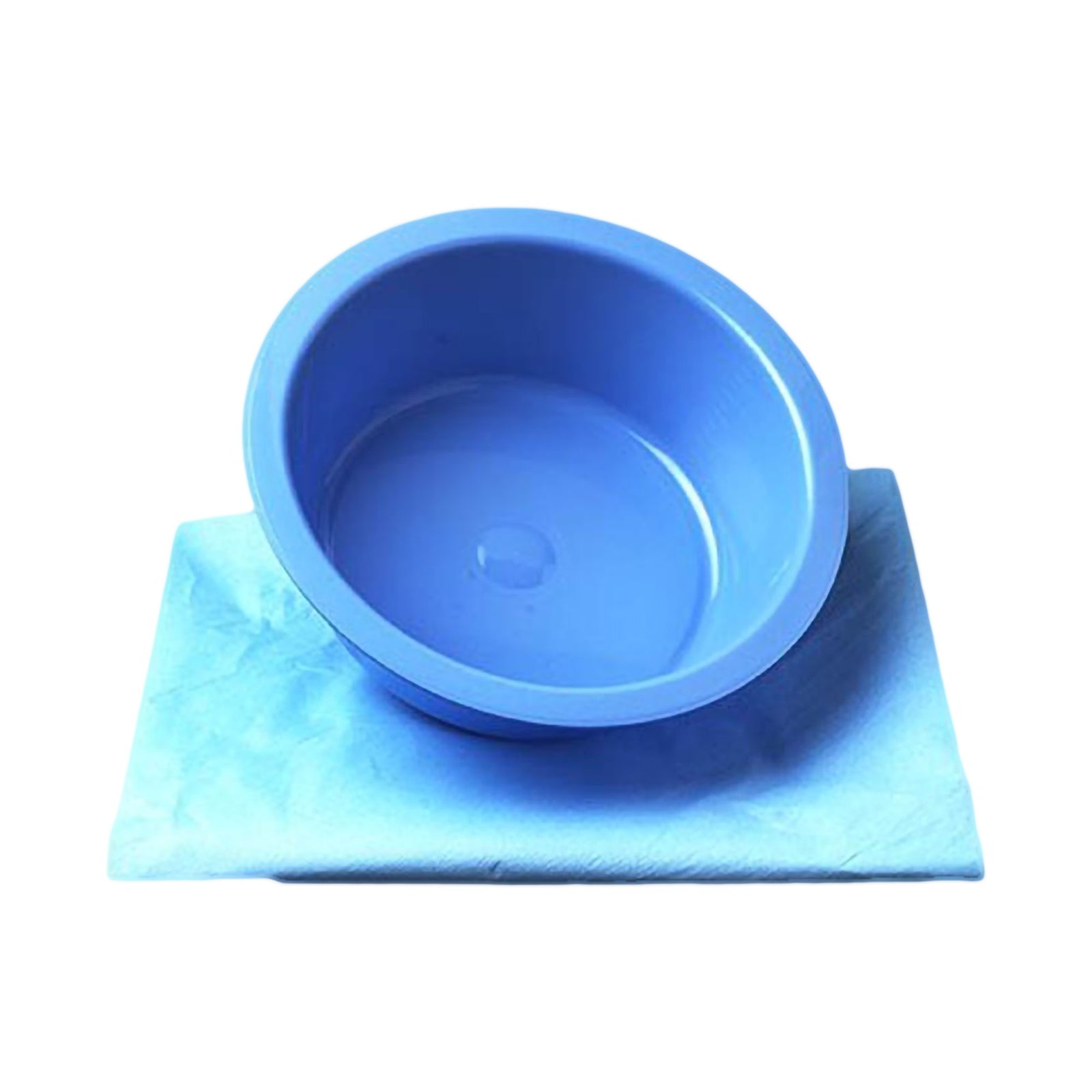 Solution Basin 7 Quart Round Sterile