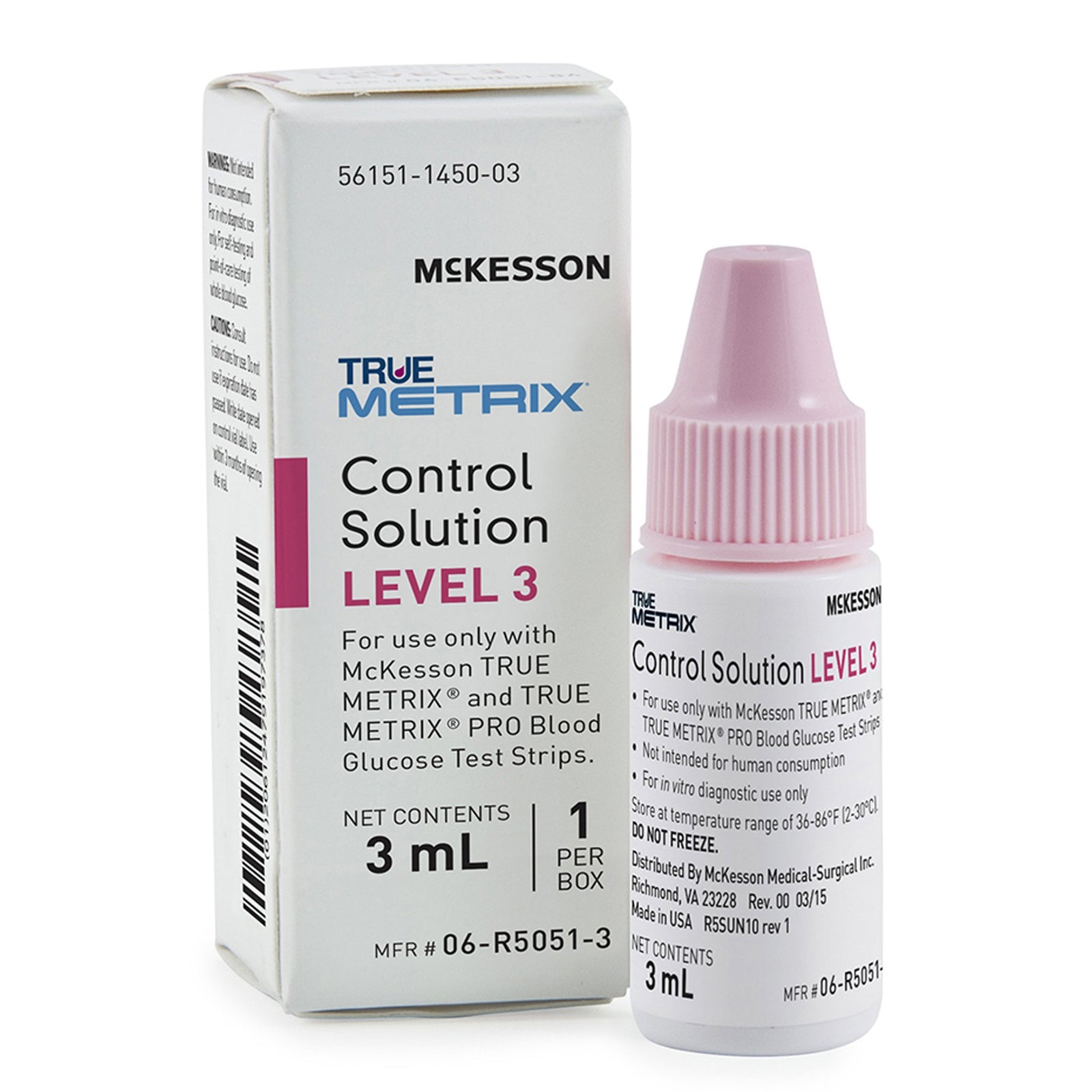 McKesson TRUE METRIX Blood Glucose Control Solution