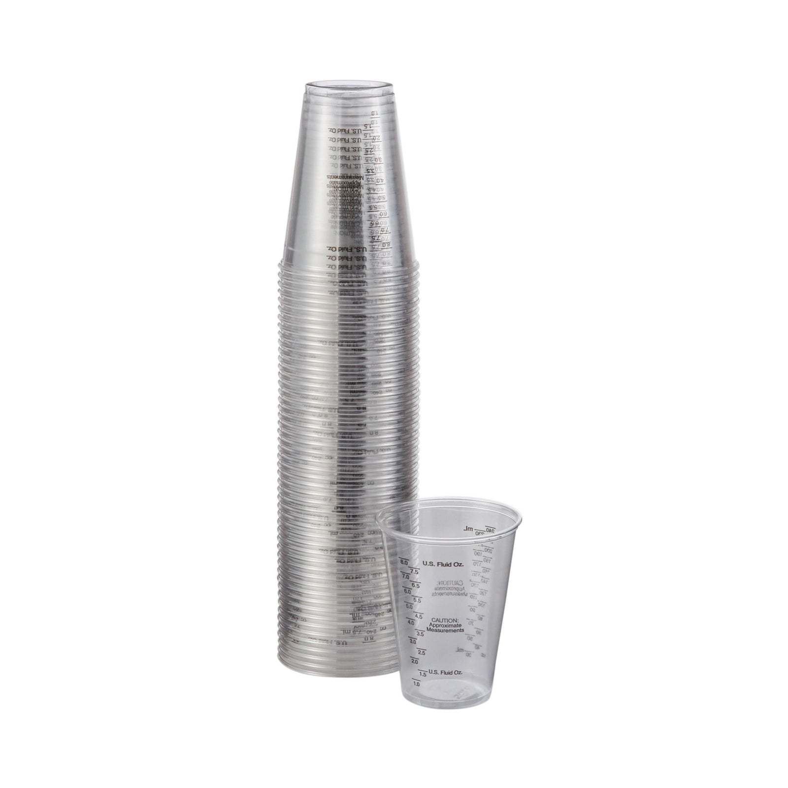 Solo Ultra Clear Graduated Drinking Cup