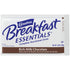 Nestle Healthcare Carnation Breakfast Essentials, 220 Calories, 36 Grams, Rich Milk Chocolate, Individual Packet, 9 oz Serving Size