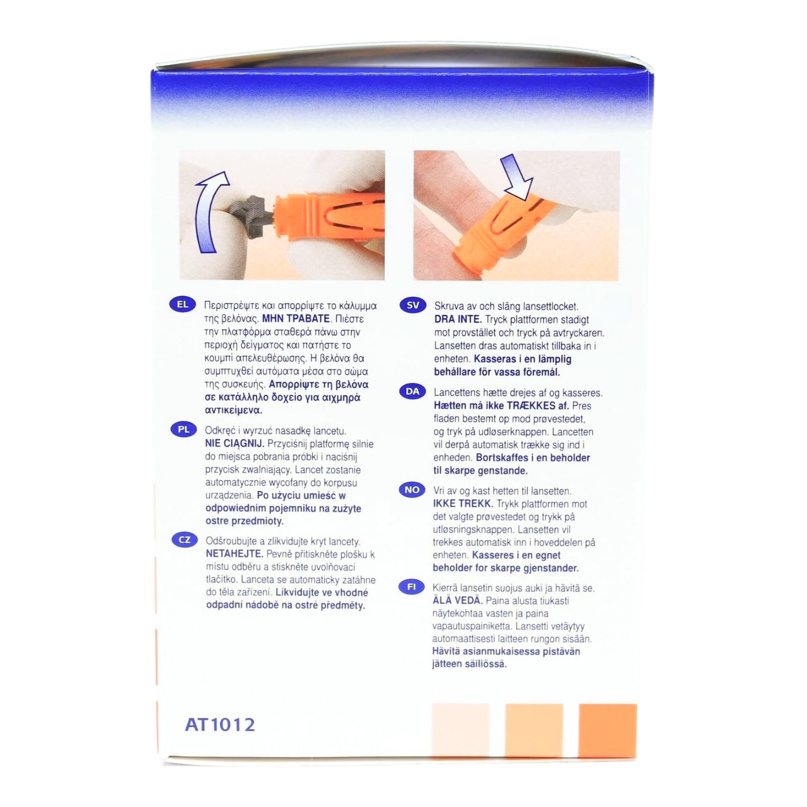 Unistik 3 Safety Lancet