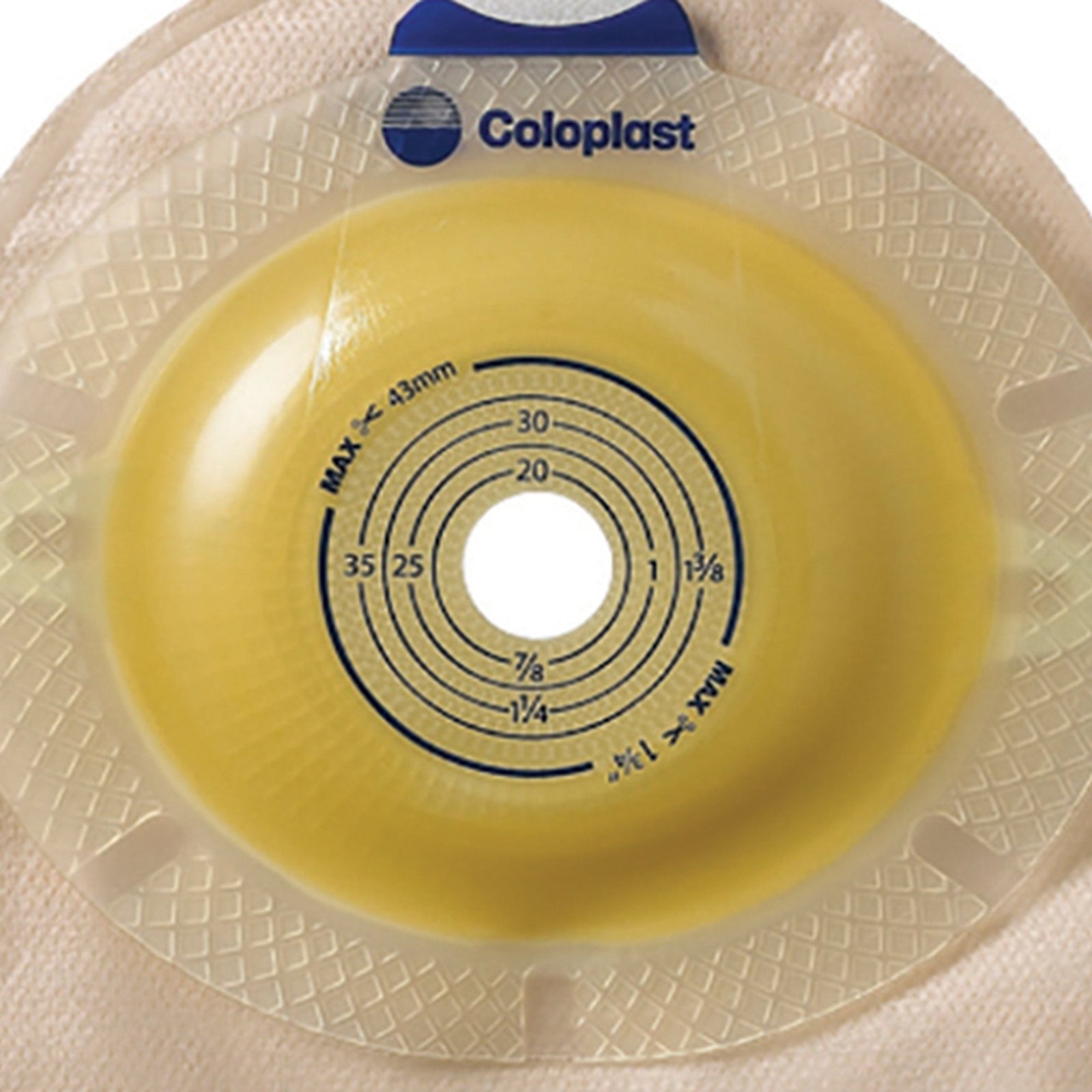 SenSura One-Piece Closed End Opaque Ostomy Pouch