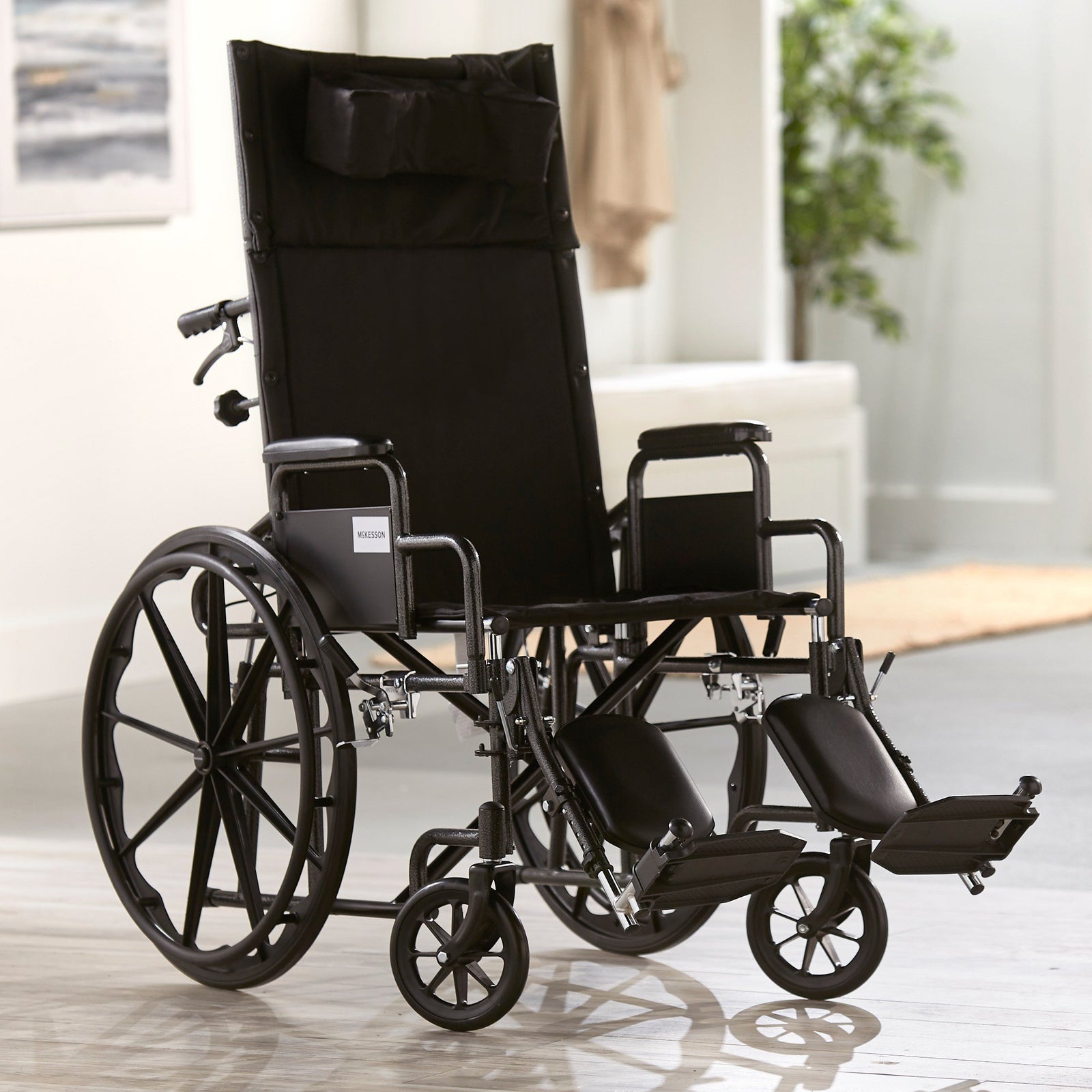 McKesson Reclining Wheelchair