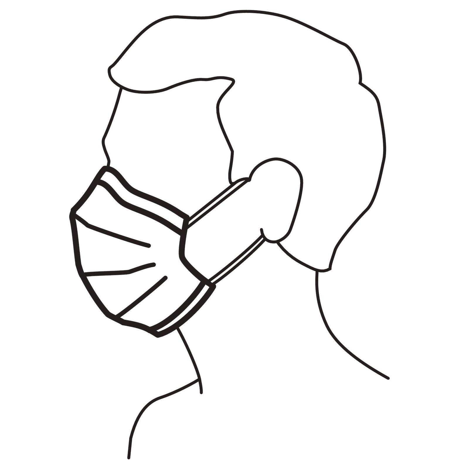 Halyard Procedure Mask