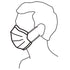 Halyard Procedure Mask