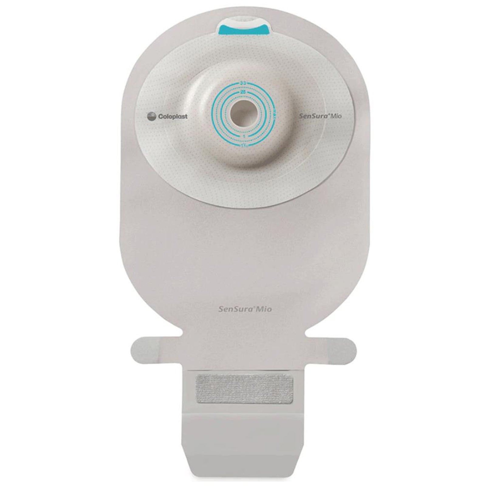 SenSura Mio One-Piece Closed End Opaque Filtered Ostomy Pouch