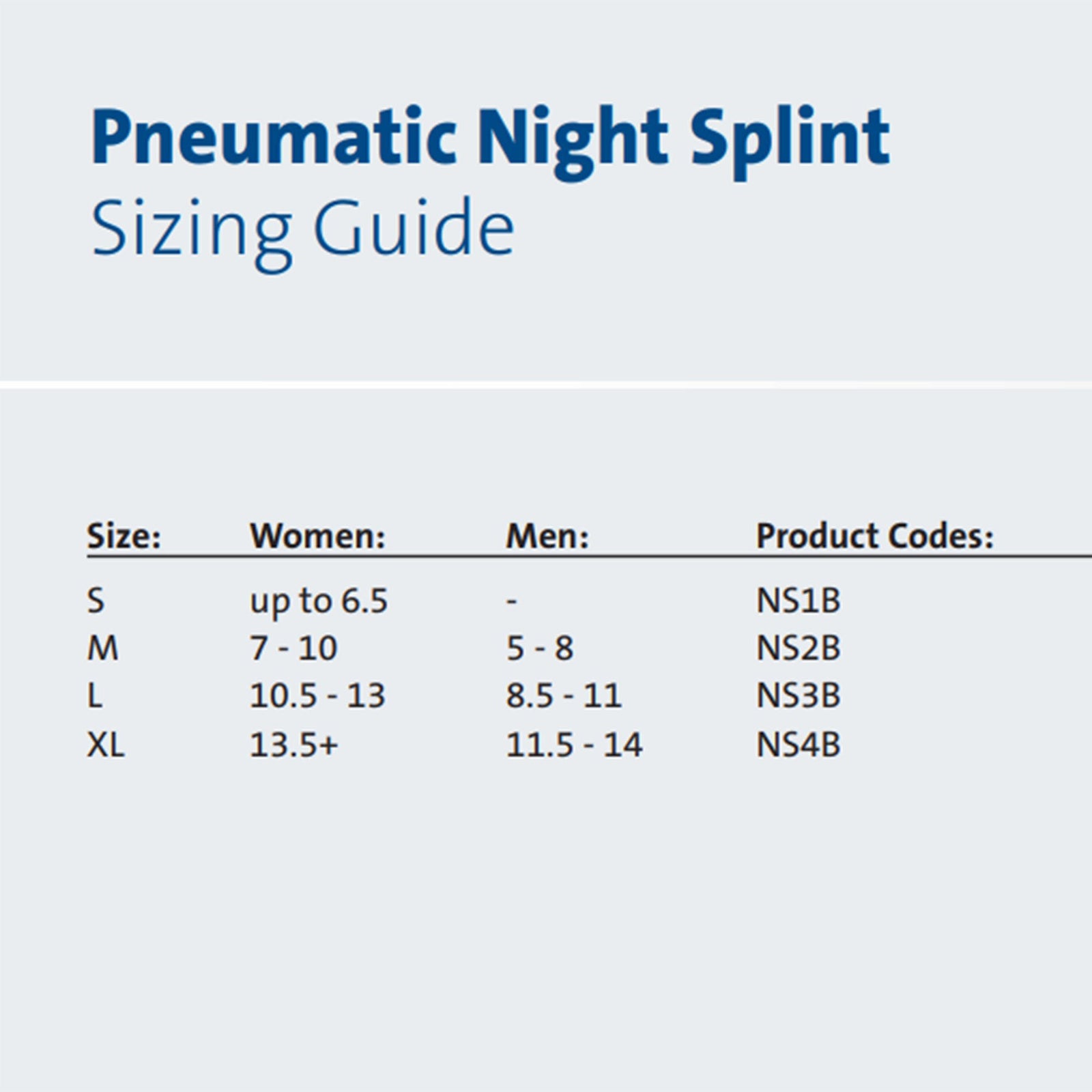 DARCO Night Splint