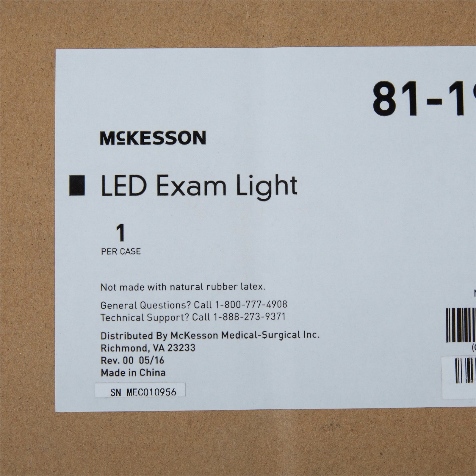 McKesson Exam Light