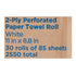 Pacific Blue Select Kitchen Paper Towel