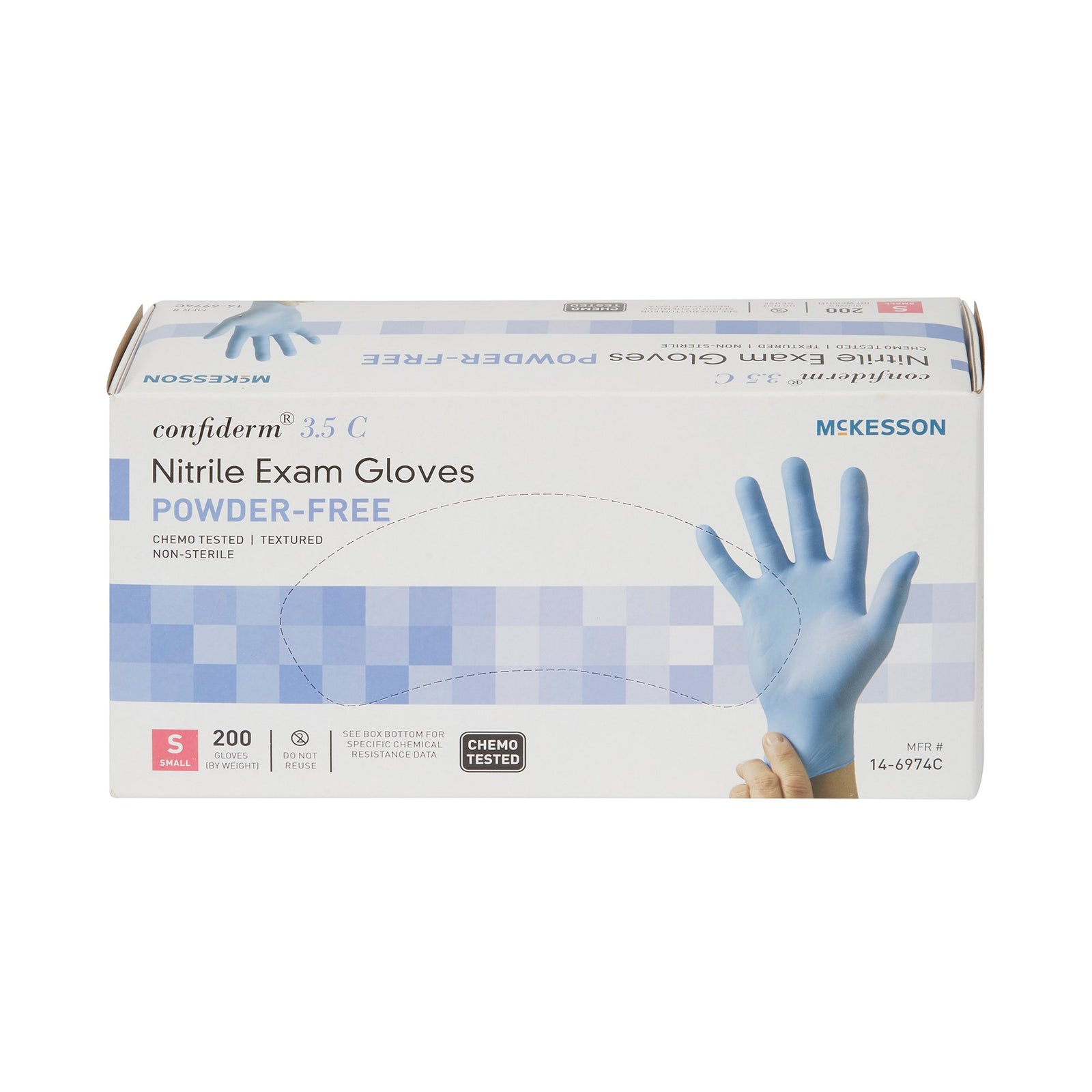 McKesson Confiderm 3.5C Nitrile Exam Glove