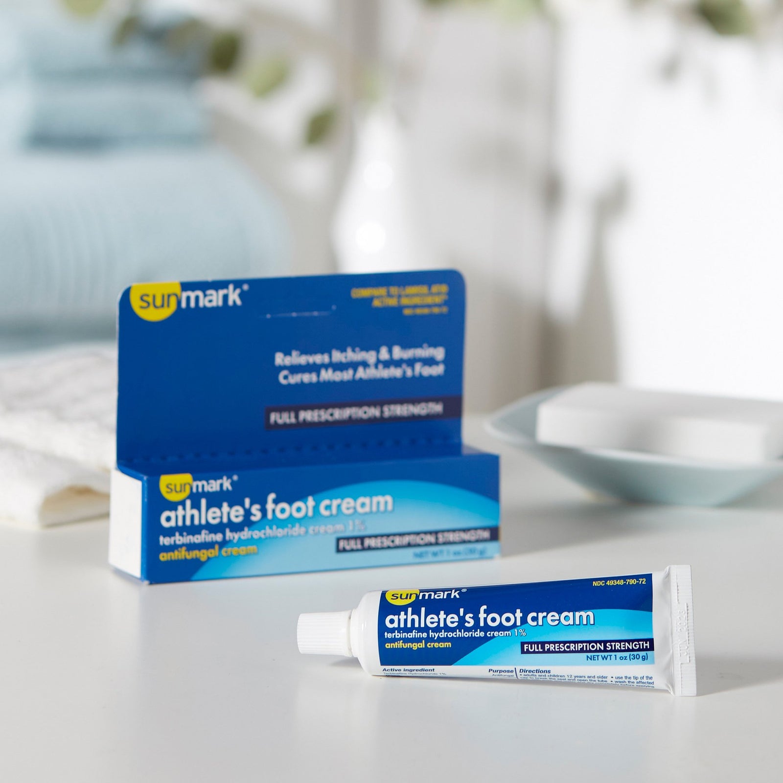 sunmark Athlete's Foot Cream Full Prescription Strength