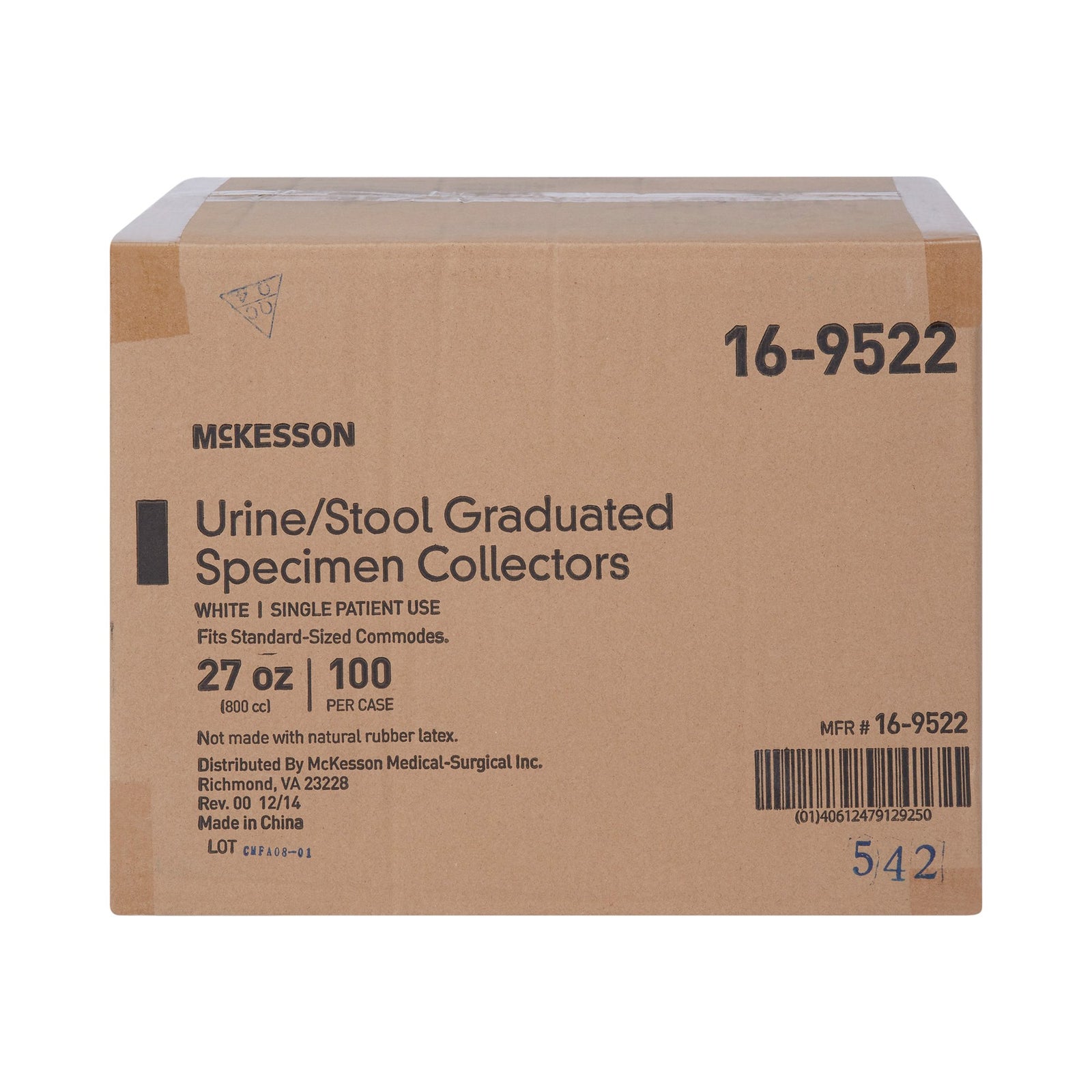 McKesson Commode Specimen Collector