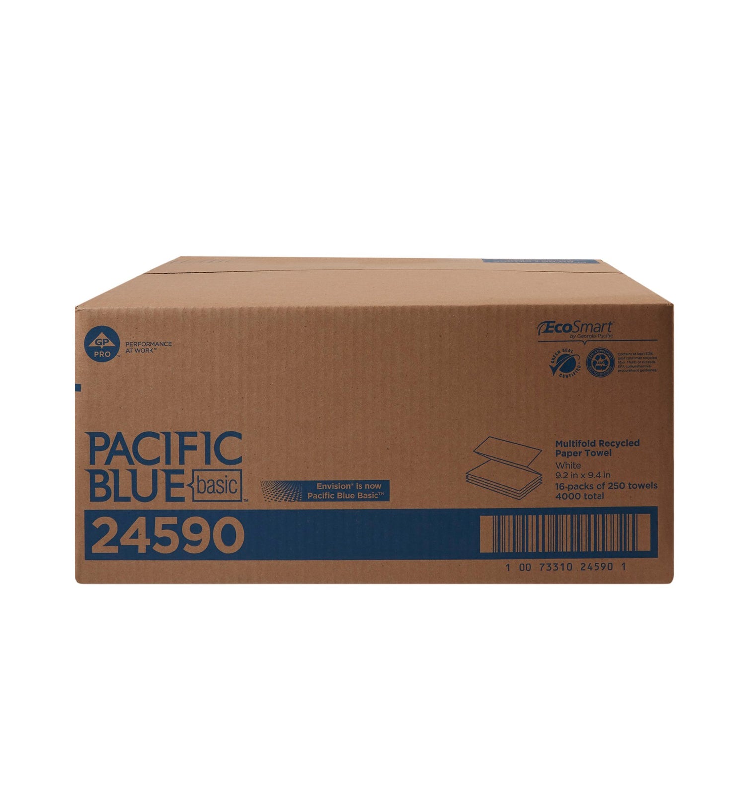 Pacific Blue Basic Paper Towel