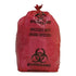 Biohazard Waste Bag 3 Gal. Red Bag 14 X 18-1/2 Inch