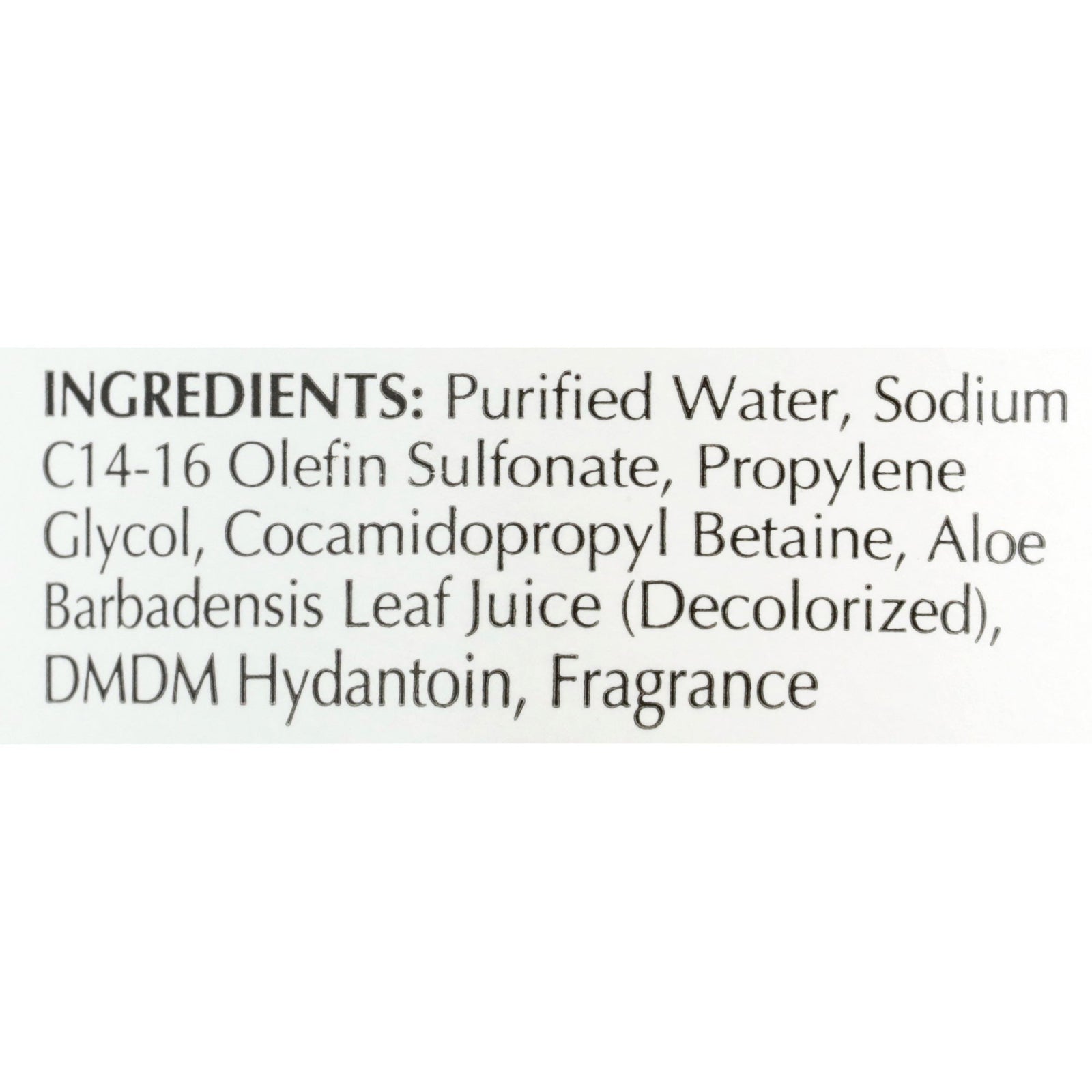 Fresh Moment Rinse-Free Shampoo