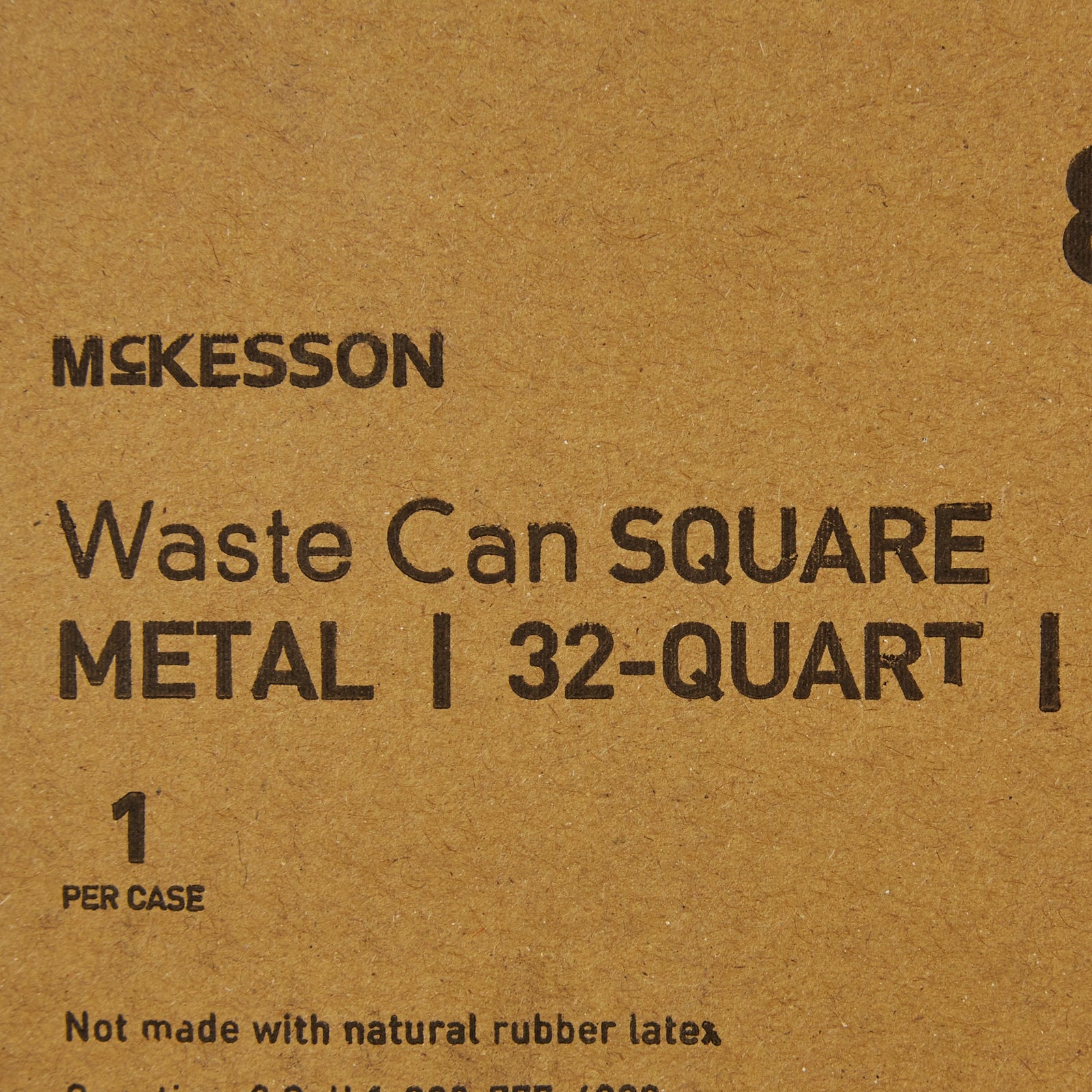 McKesson Trash Can With Plastic Liner