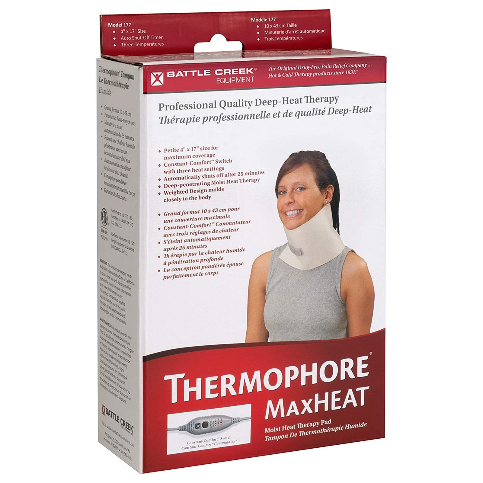 Thermophore MaxHEAT Moist Heating Pad