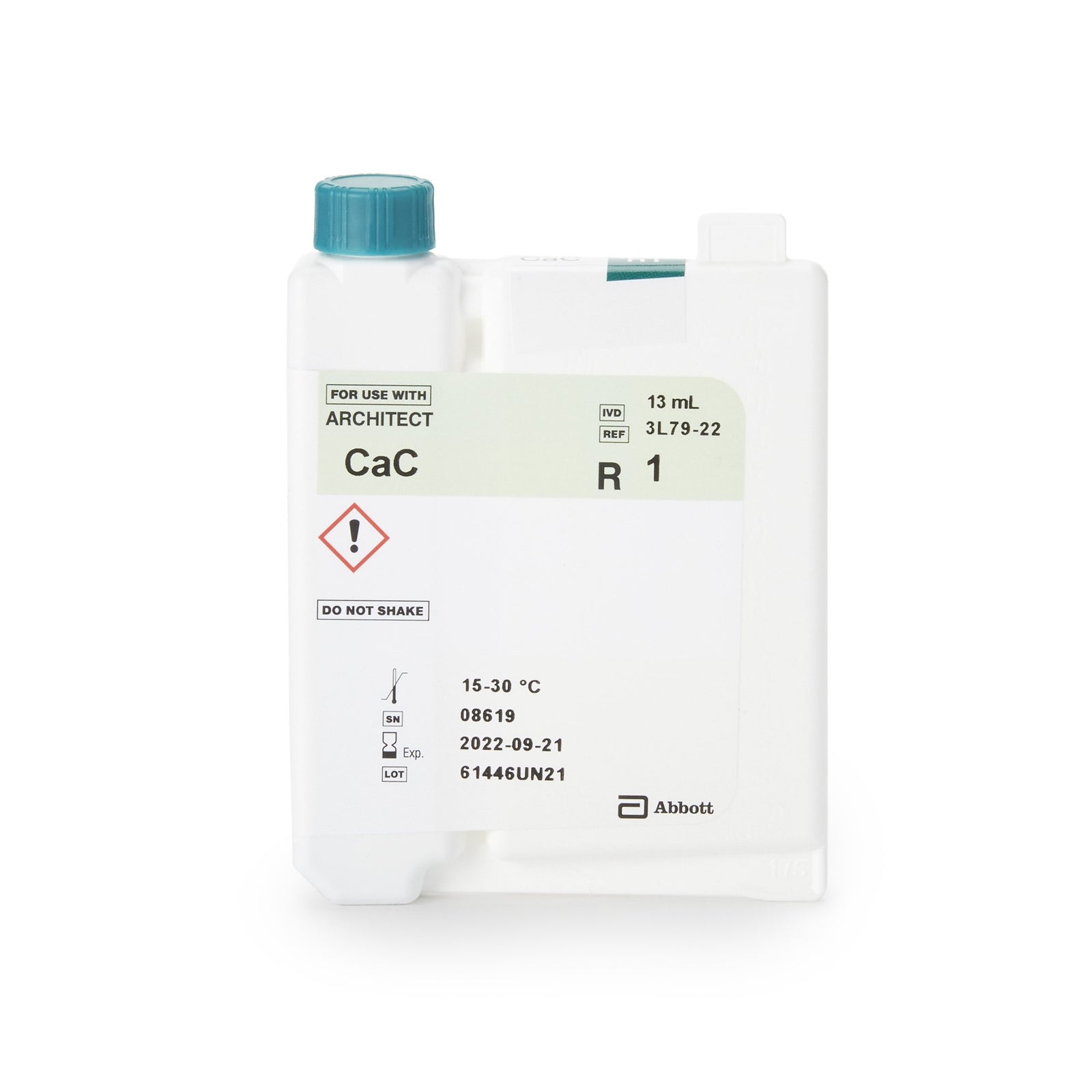 Architect Reagent for use with Architect c16000 Analyzer