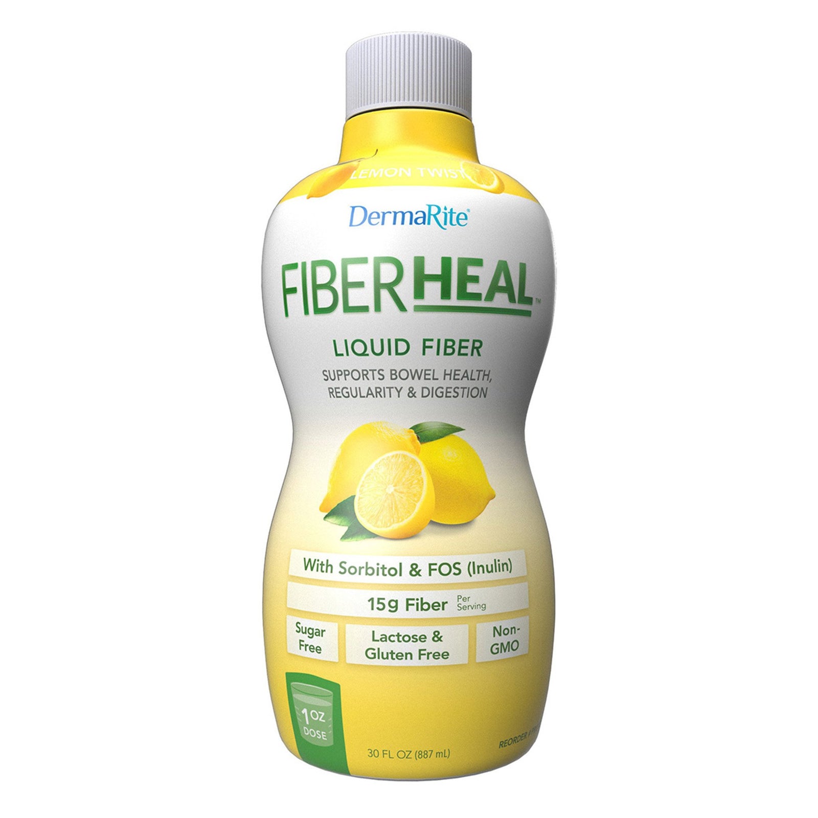 FiberHeal™ Lemon Twist Oral Protein Supplement, 30 oz. Bottle