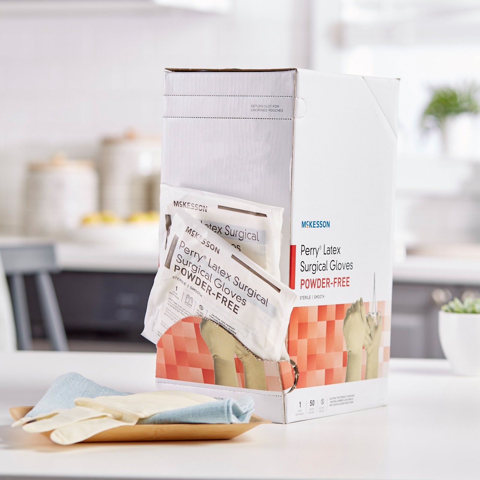 McKesson Perry Performance Plus Surgical Glove