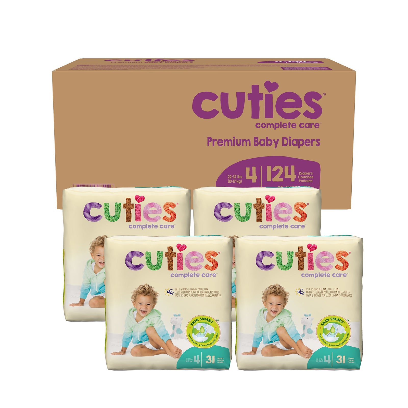 Cuties Unisex Baby Diaper