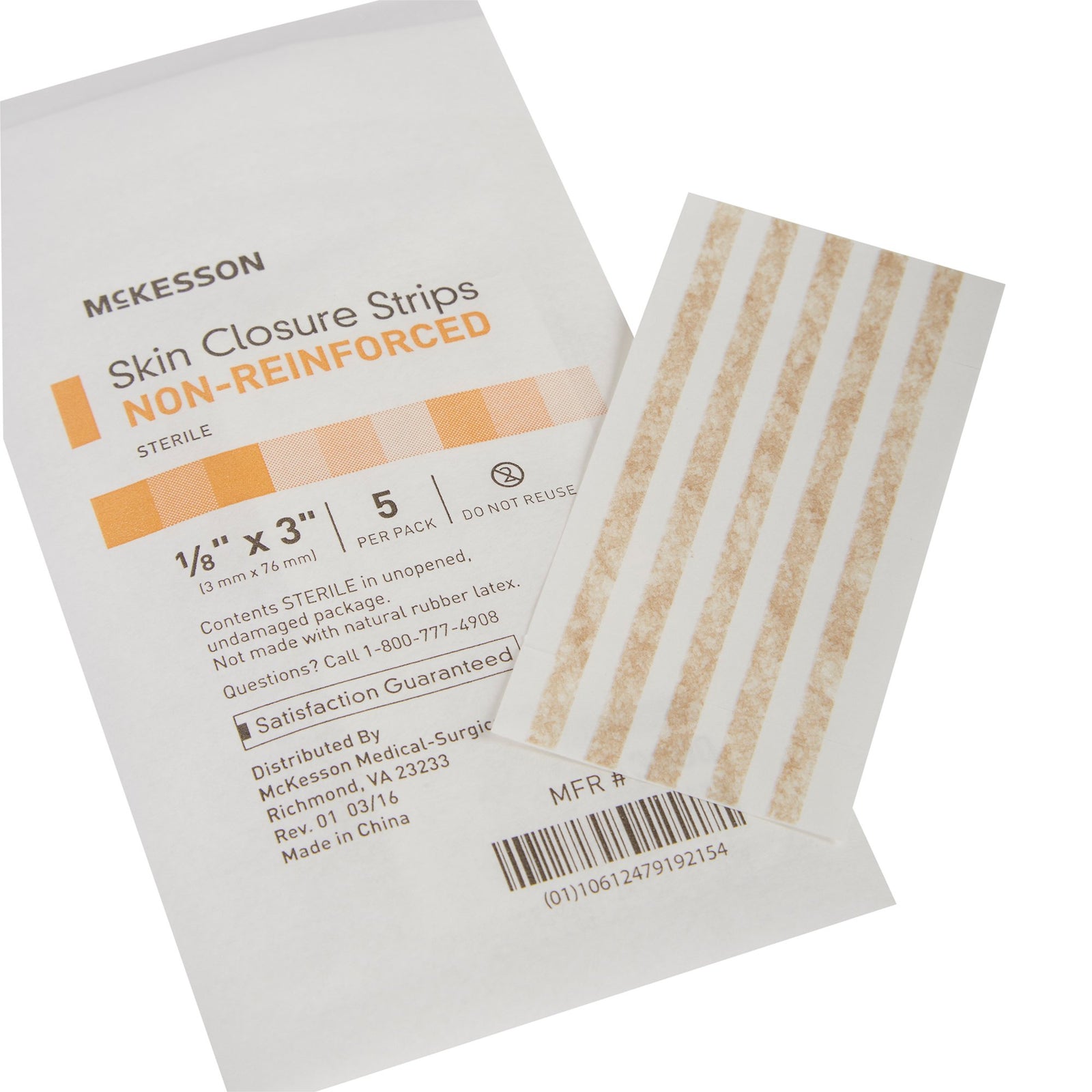McKesson Skin Closure Strip