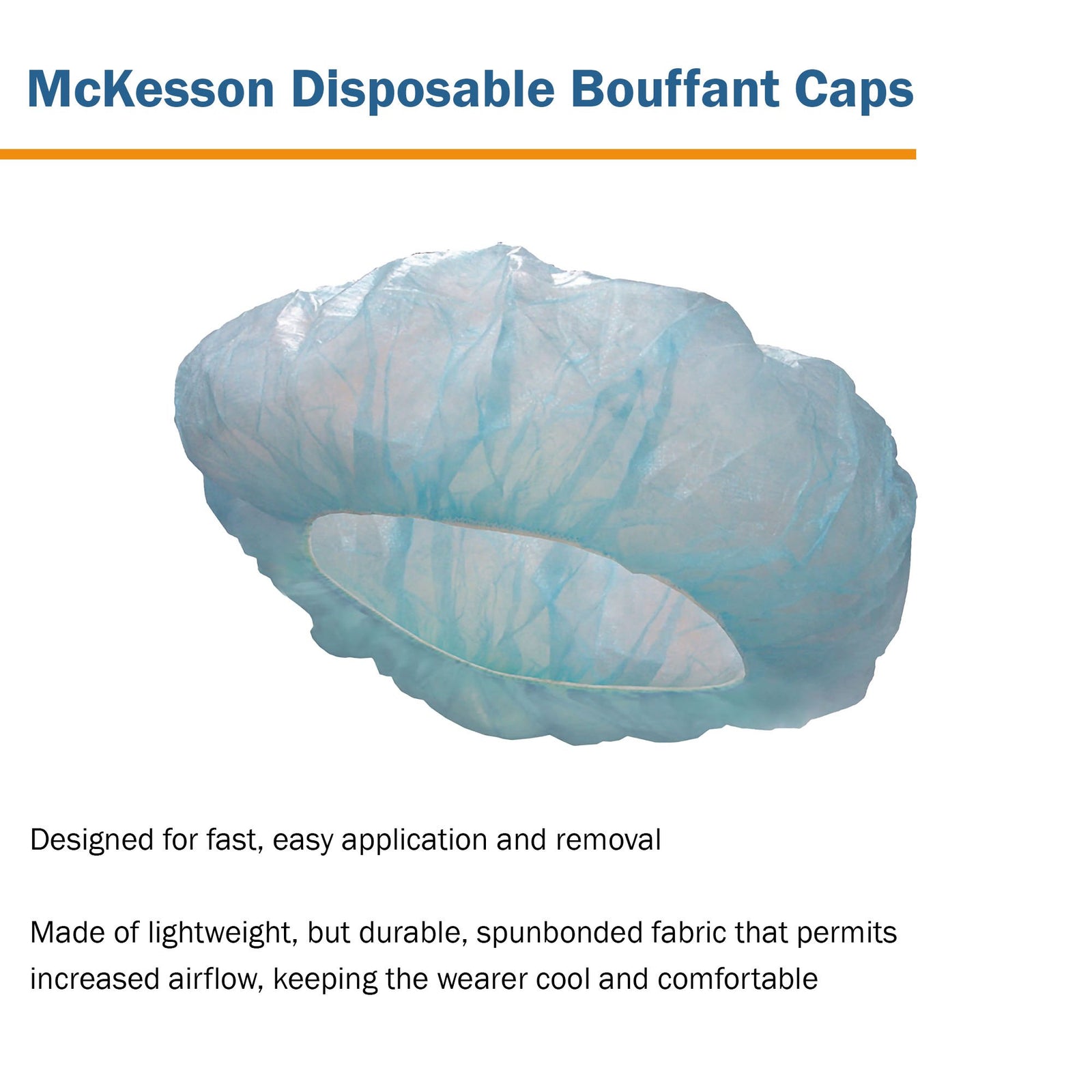 McKesson Bouffant Cap