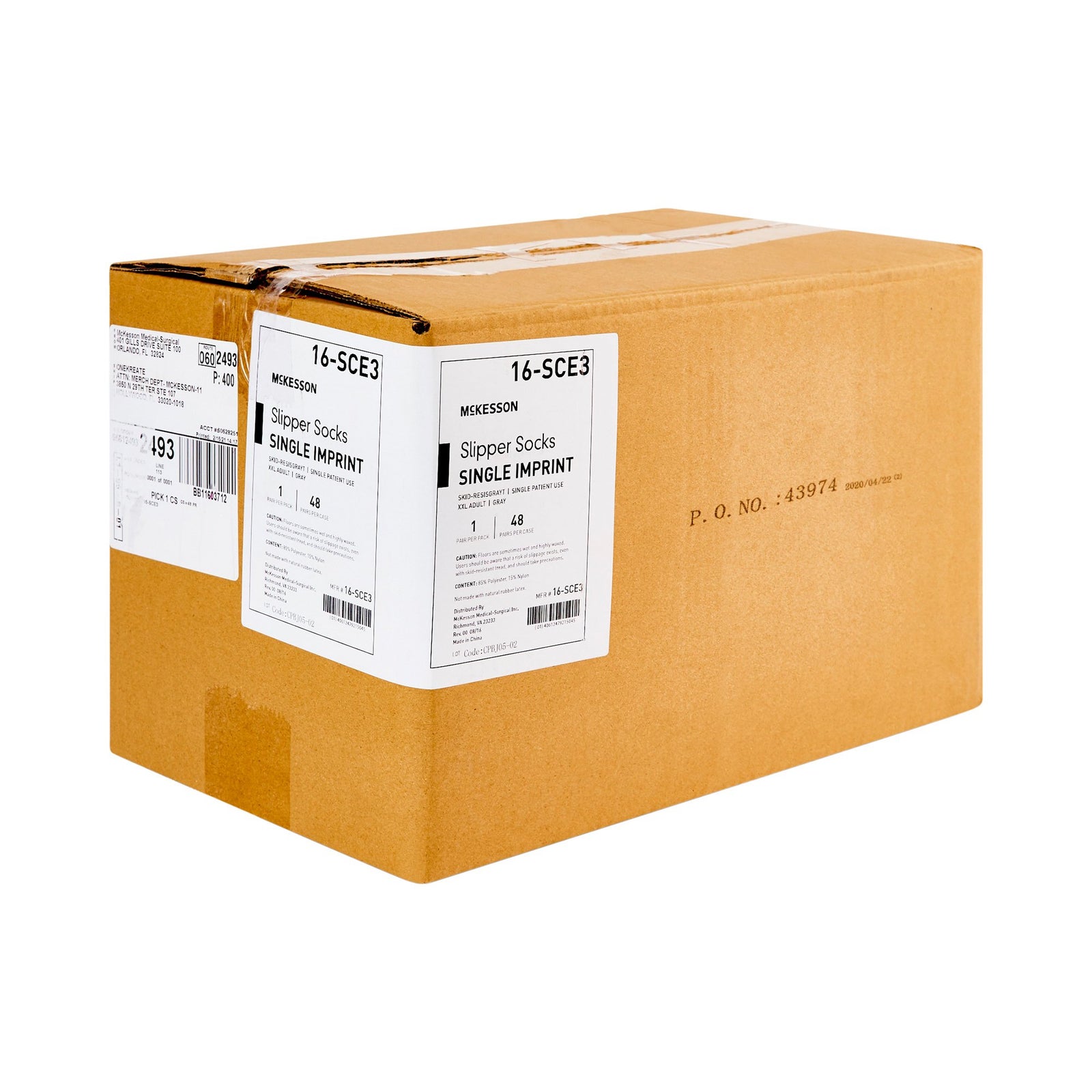McKesson Slipper Socks