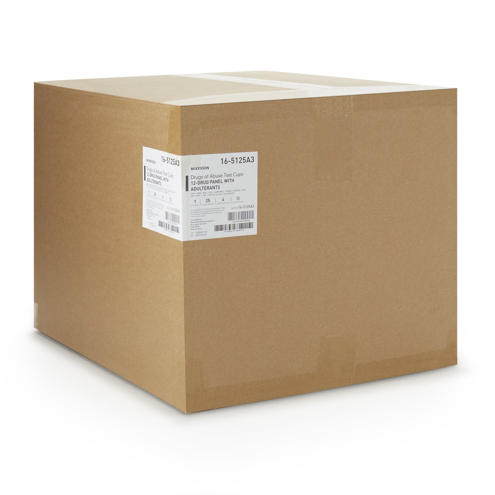 McKesson Drugs Of Abuse Test