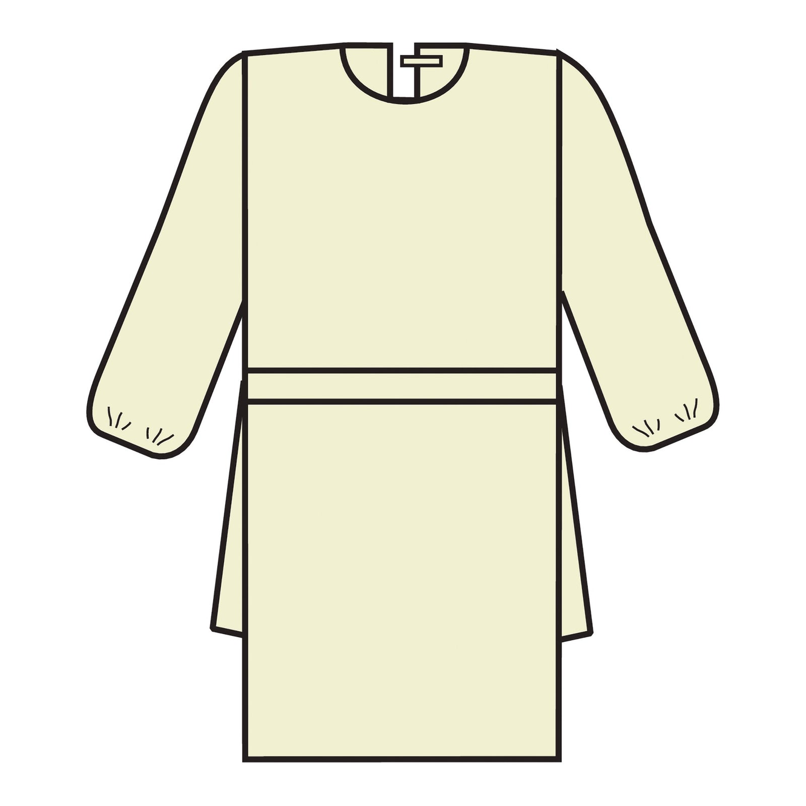 Halyard Tri-Layer Protective Procedure Gown