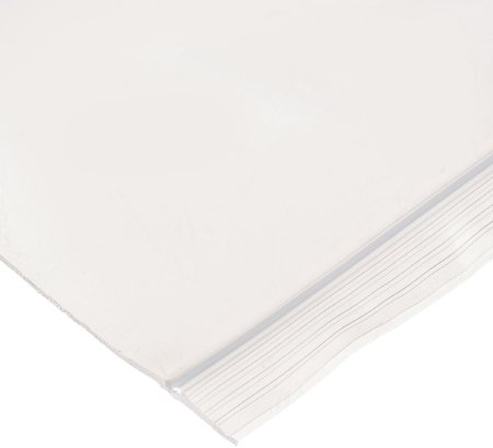 Reclosable Bag 3 X 5 Inch Ldpe Amber Zipper / Seal Top Closure