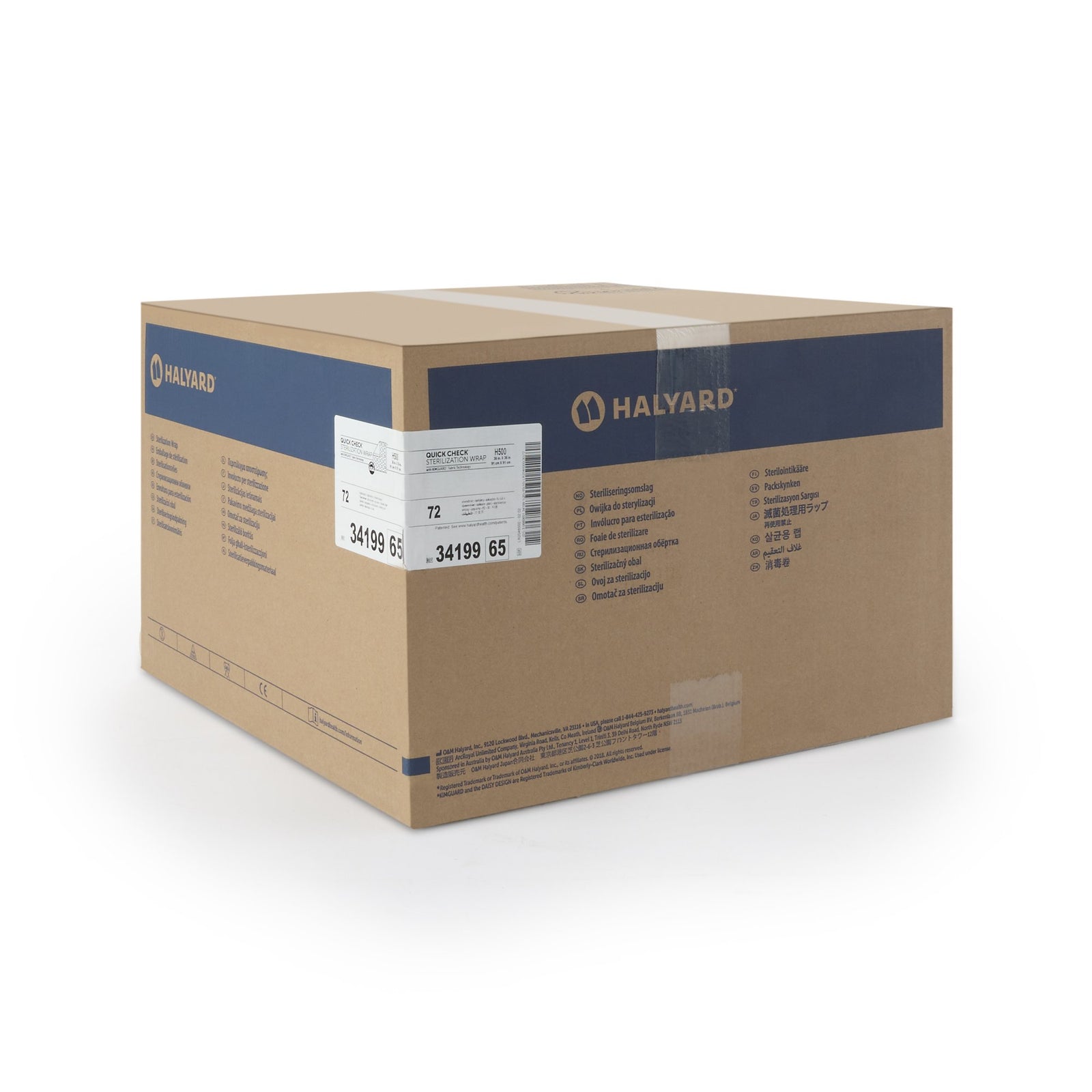 QUICK CHECK* H500 Sterilization Wrap