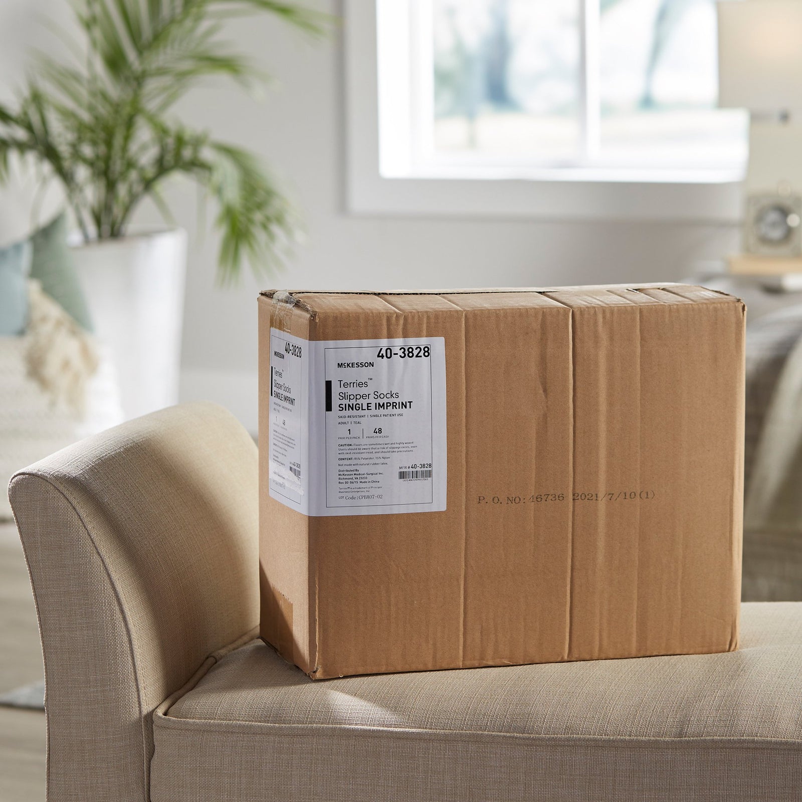 McKesson Terries Slipper Socks