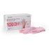 McKesson Pink Nitrile Nitrile Exam Glove