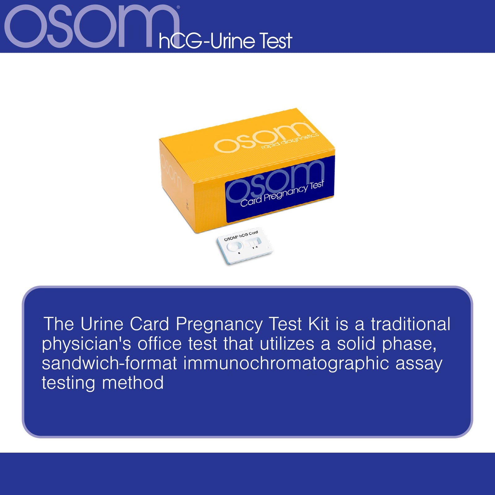 OSOM Infectious Disease Immunoassay H. Pylori Test Kit