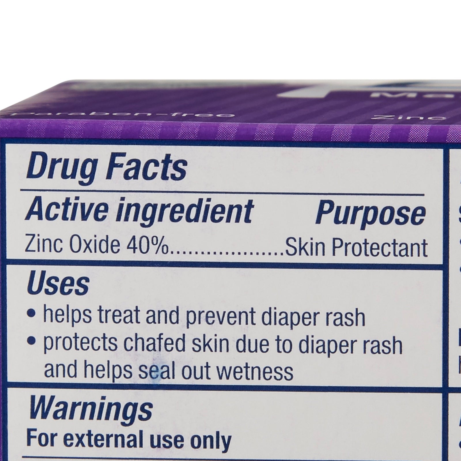 Desitin Maximum Strength Diaper Rash Paste
