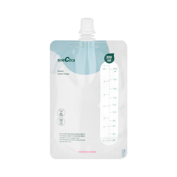 Spectra Simple Store Breast Milk Collection Bag