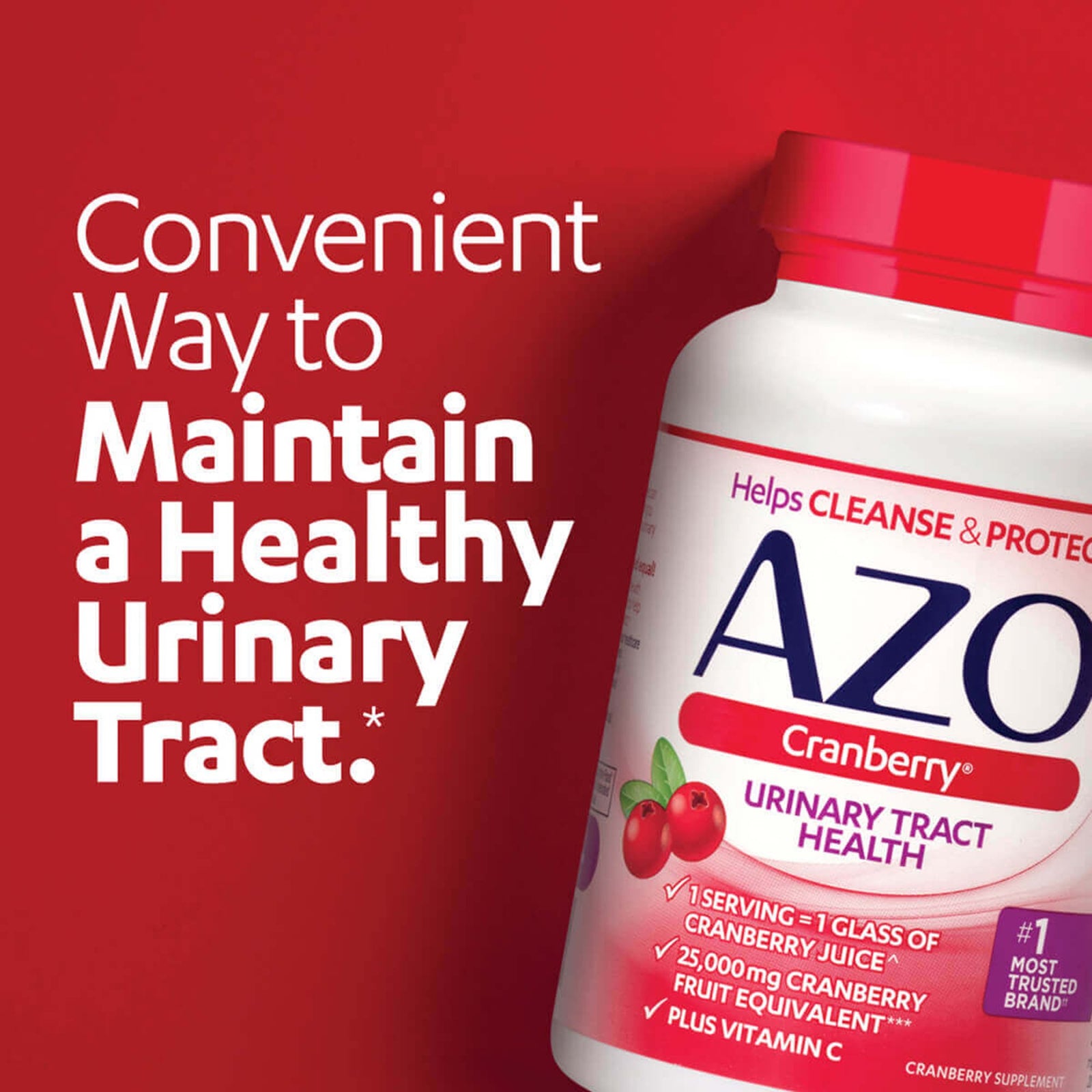 AZO Urinary Tract Health Dietary Supplement
