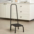 McKesson Step Stool With Handrail