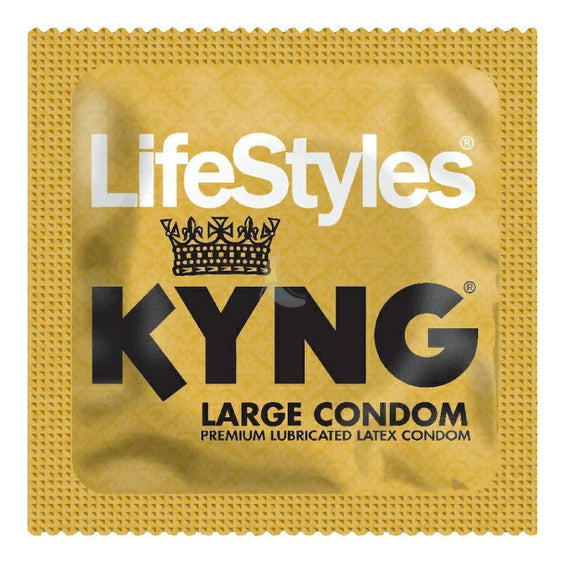 Condom Lifestyles One Size Fits Most 1,008/Case