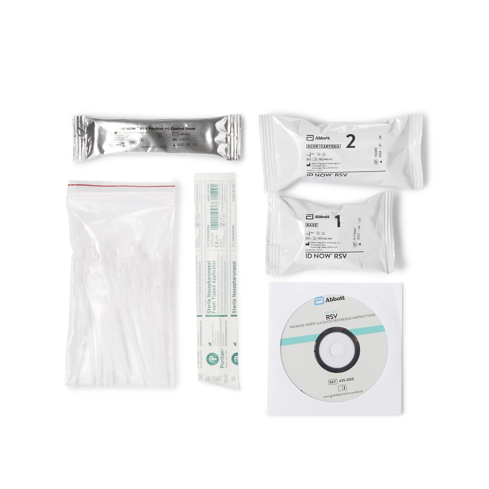 ID NOW Rapid Test Kit