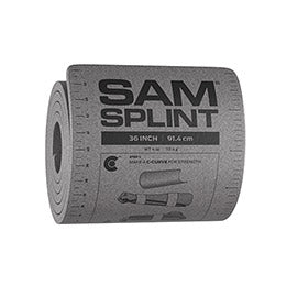 McKesson SAM Moldable Splint Foam/Aluminum, 36"