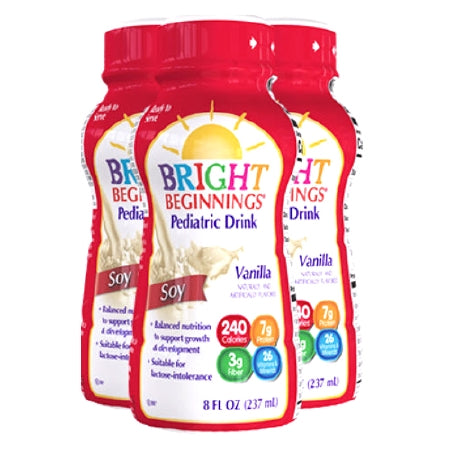 Bright Beginnings Soy Pediatric Drink, Gluten-Free, Lactose-Free, Kosher, Ready to Use