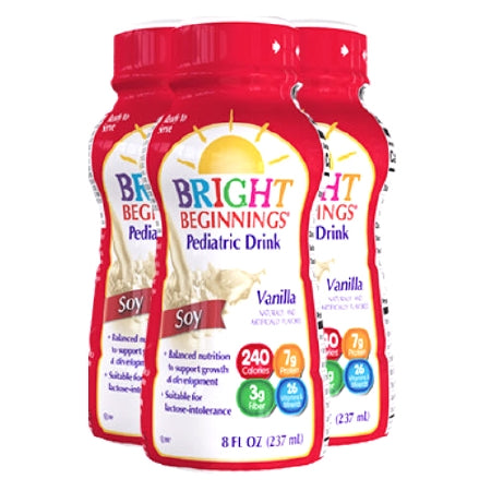 Bright Beginnings Soy Pediatric Drink, Gluten-Free, Lactose-Free, Kosher, Ready to Use